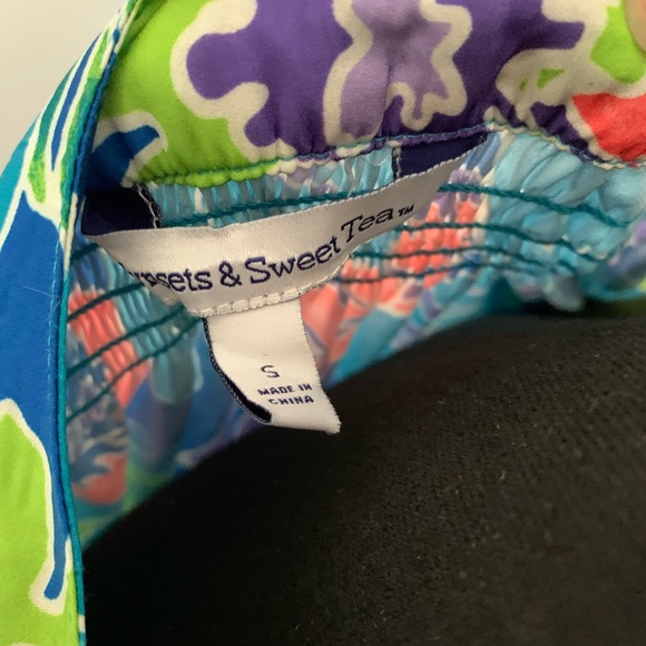 Sunsets and Sweet Tea Top NWT SZ S - Picture 4 of 7